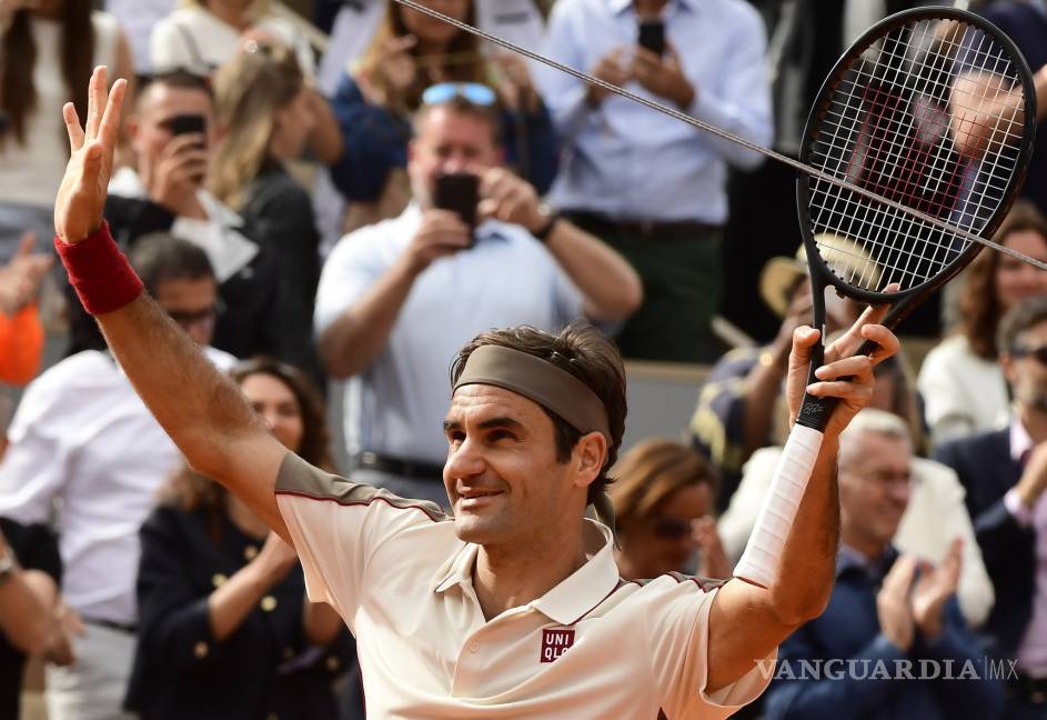 $!Otra ronda tranquila para Nadal y Federer en Roland Garros