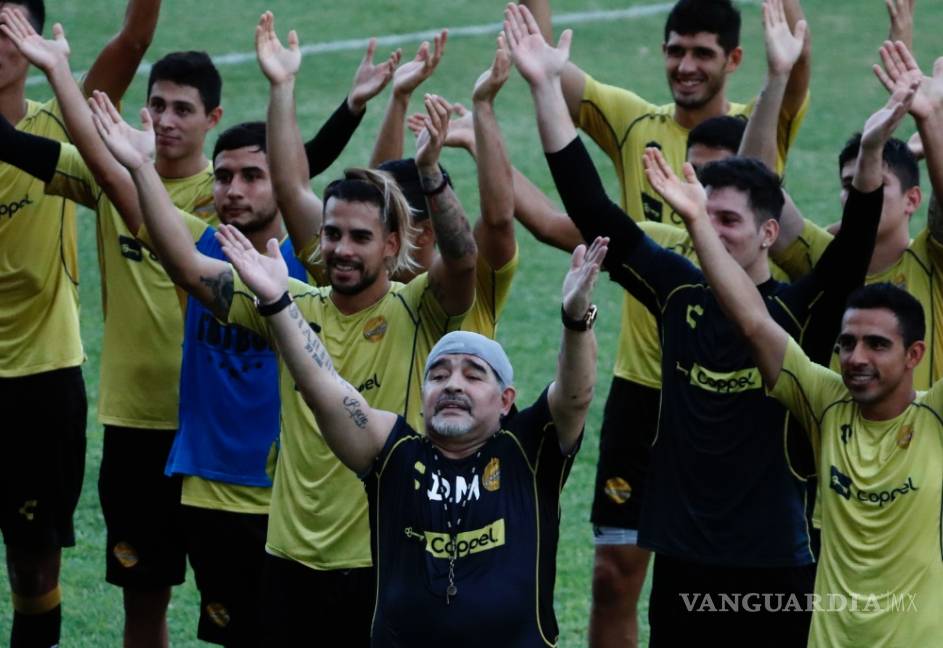 $!Maradona se apoya en Luis Islas para su aventura con los Dorados de Sinaloa