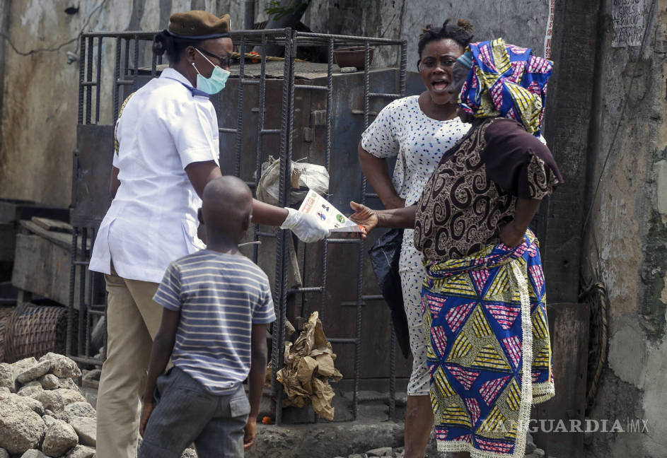 $!Coronavirus: África supera supera los 5 mil contagios y hay 205 muertes por el COVID-19