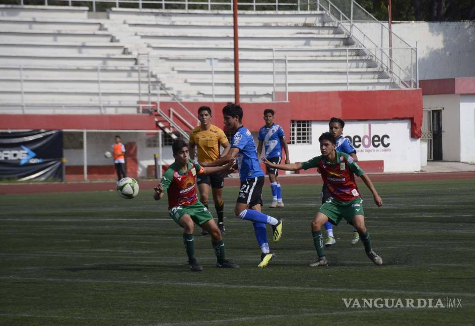 $!Saltillo Soccer toma ventaja ante Aguacateros