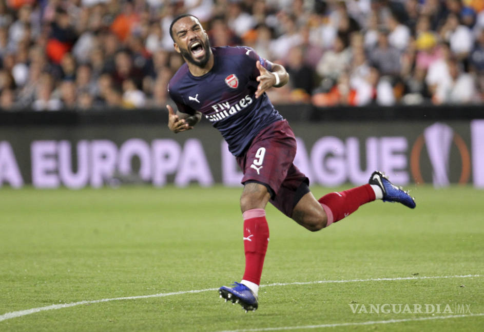 $!Arsenal vapulea al Valencia y es el primer invitado a la Final de la Europa League