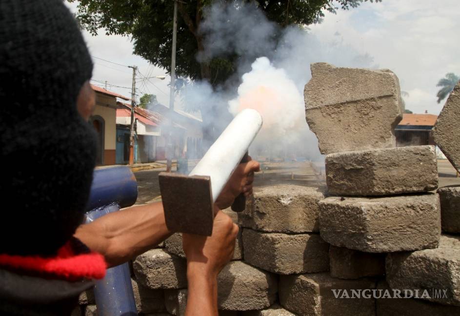 $!Golpe a la resistencia en Masaya deja seis muertos y 30 heridos