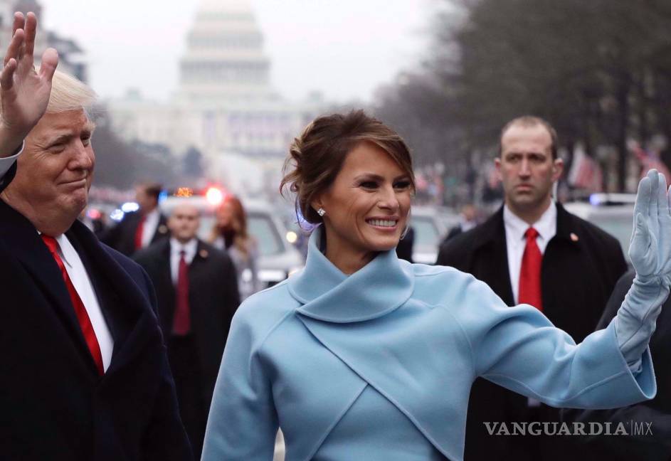 $!Ceremonia de la primera investidura de Donald Trump como el 45º presidente de los Estados Unidos, el 20 de enero de 2017.