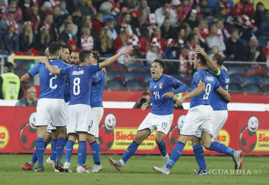 $!Tras más de 365 días sin ganar, Italia triunfa en la UEFA Nations League