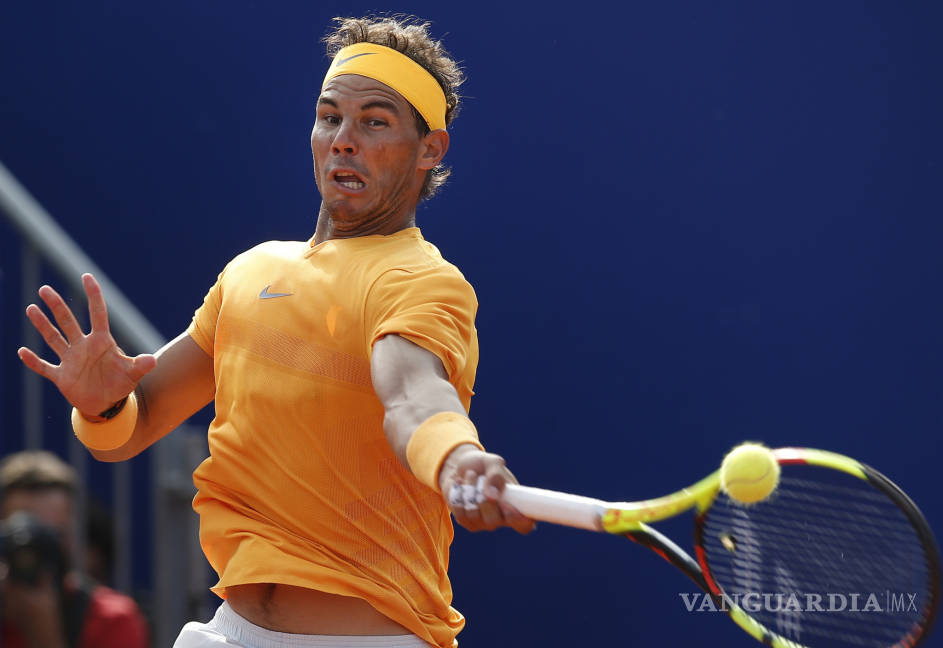 $!400 victorias en arcilla para Nadal y está en la final de Barcelona