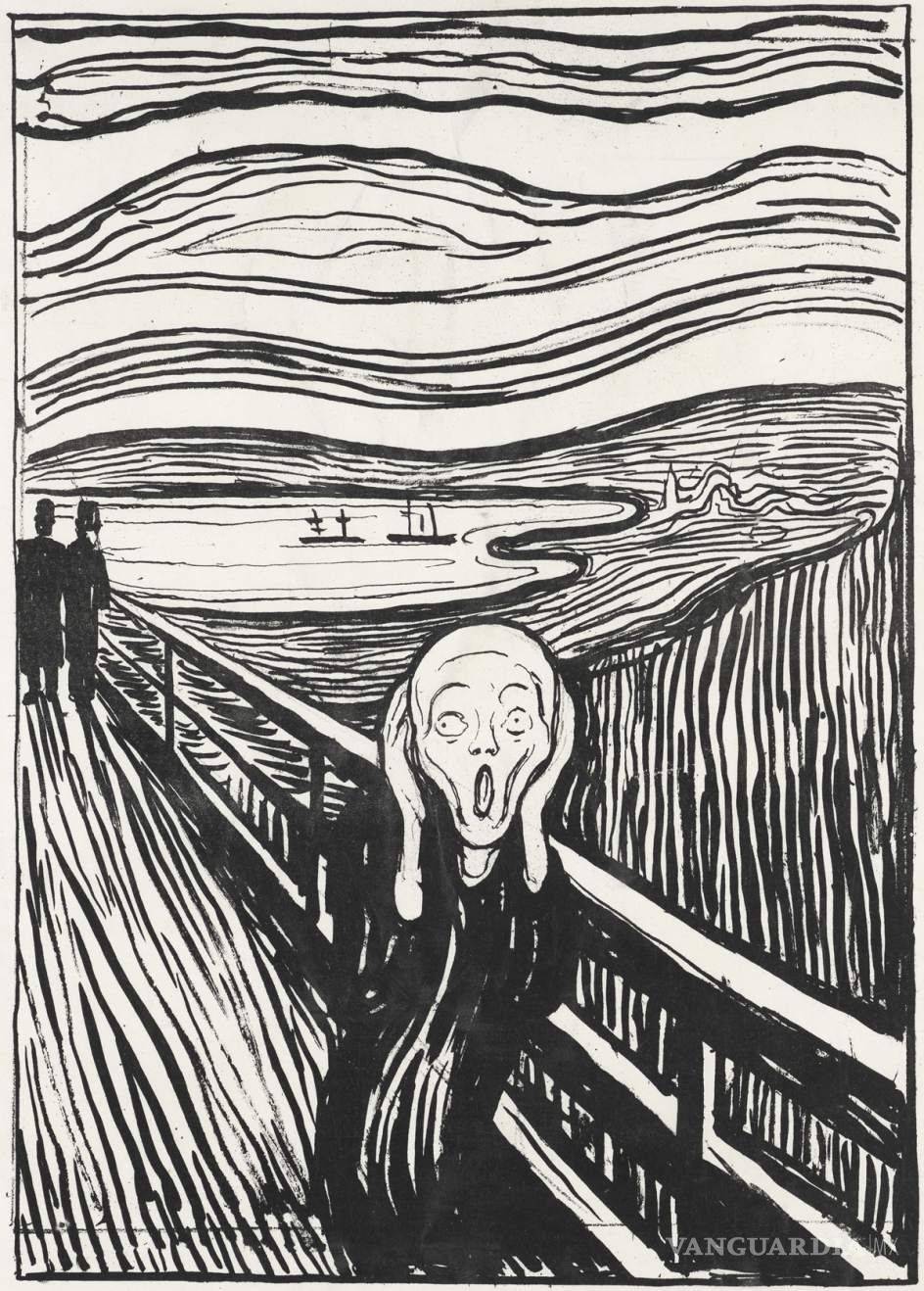 $!Revelan misterio detrás de la pintura "El Grito" de Edvard Munch