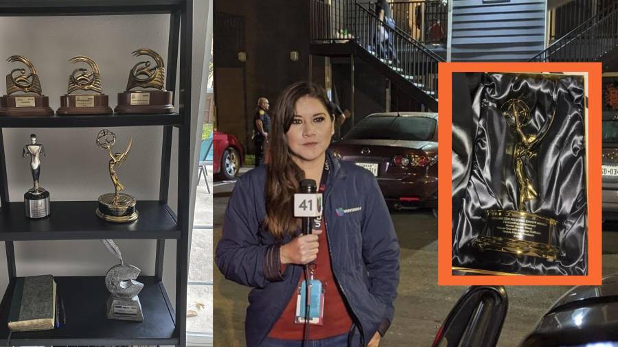 ¡De Piedras Negras para el mundo! Dariela Macías, la coahuilense que ganó un Emmy y 2 Tellys