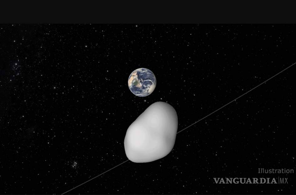 $!Asteroide 2012 TC4, del tamaño de una casa pasará cerca de la Tierra