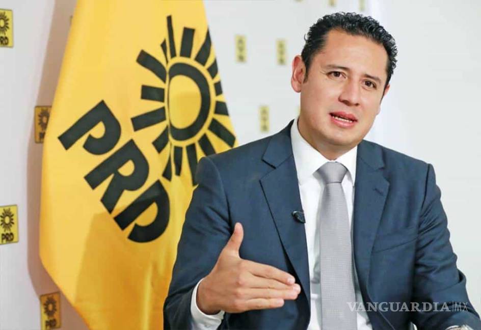 $!Caso Gordillo es un pacto de impunidad entre AMLO y Peña Nieto: PRD
