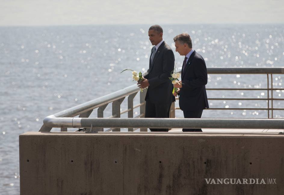 Obama rinde homenaje a víctimas de la dictadura en Argentina