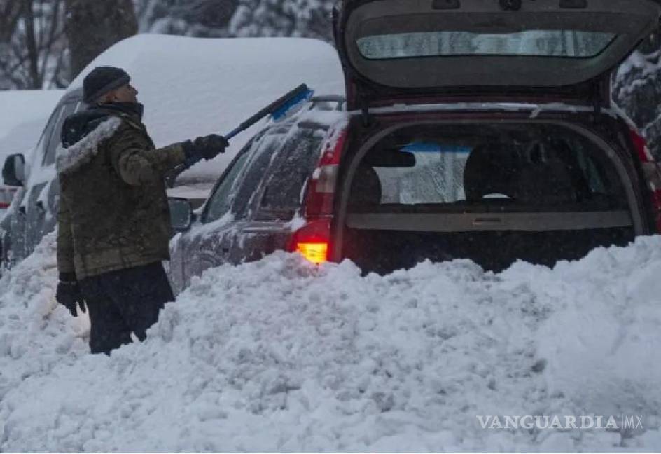Se esperan impactantes nevadas y heladas en el sur de EU por ola de frío ártico
