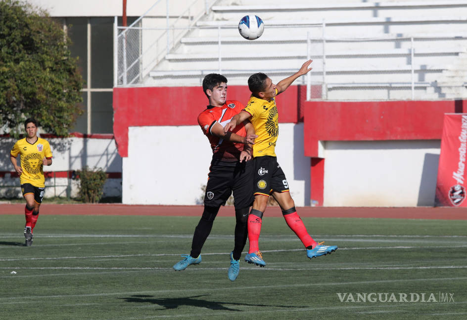 $!Las imágenes del Atlético Saltillo vs Leones Negros