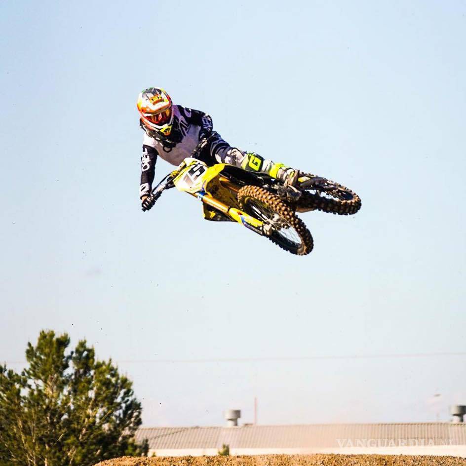 $!En motocross no tienen descanso