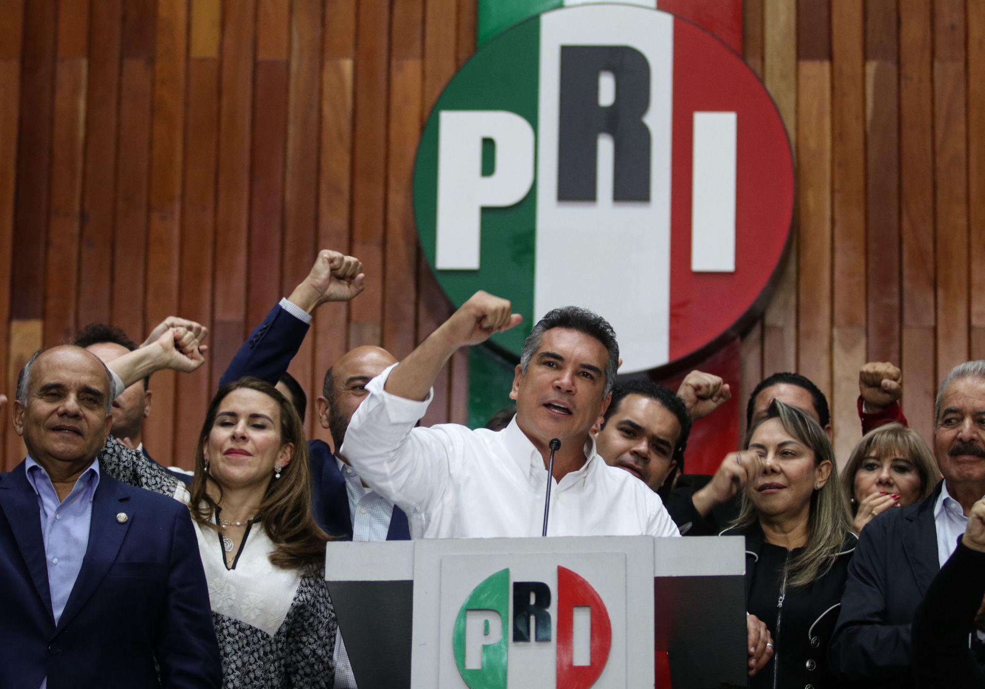 ¿Quiénes son las diputadas del PRI que votaron a favor de Ernestina Godoy? Alejandro Moreno pedirá sus expulsiones . Noticias en tiempo real