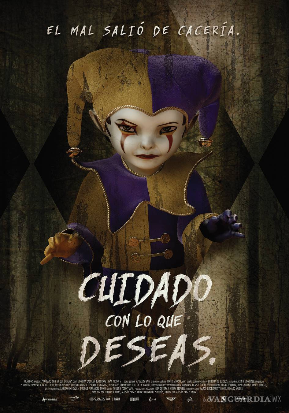 $!'Cuidado con lo que deseas', una película con talento coahuilense