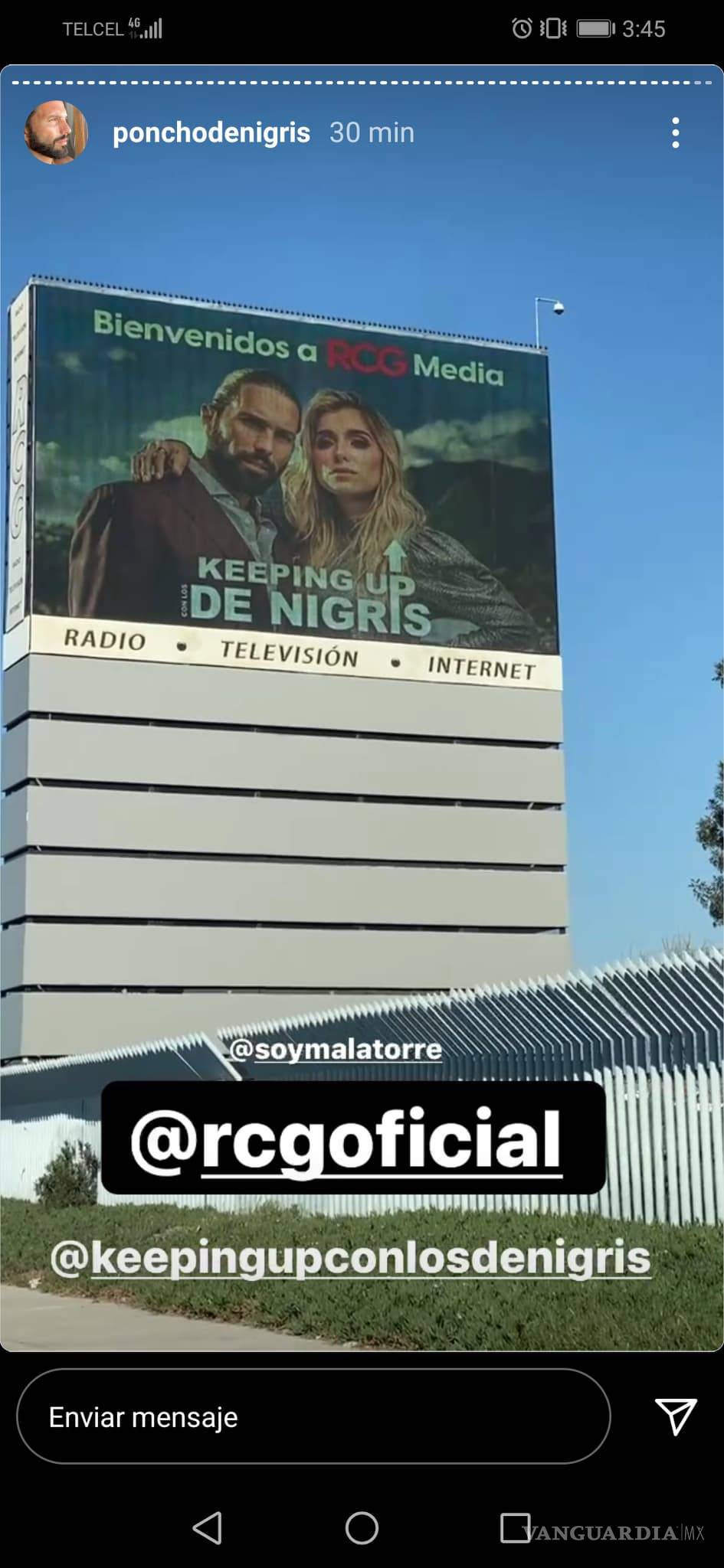 $!Poncho De Nigris y su familia llega a Saltillo