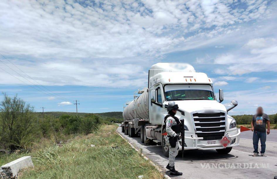 Asegura Guardia Nacional 64 mil litros de hidrocarburo en Nuevo León