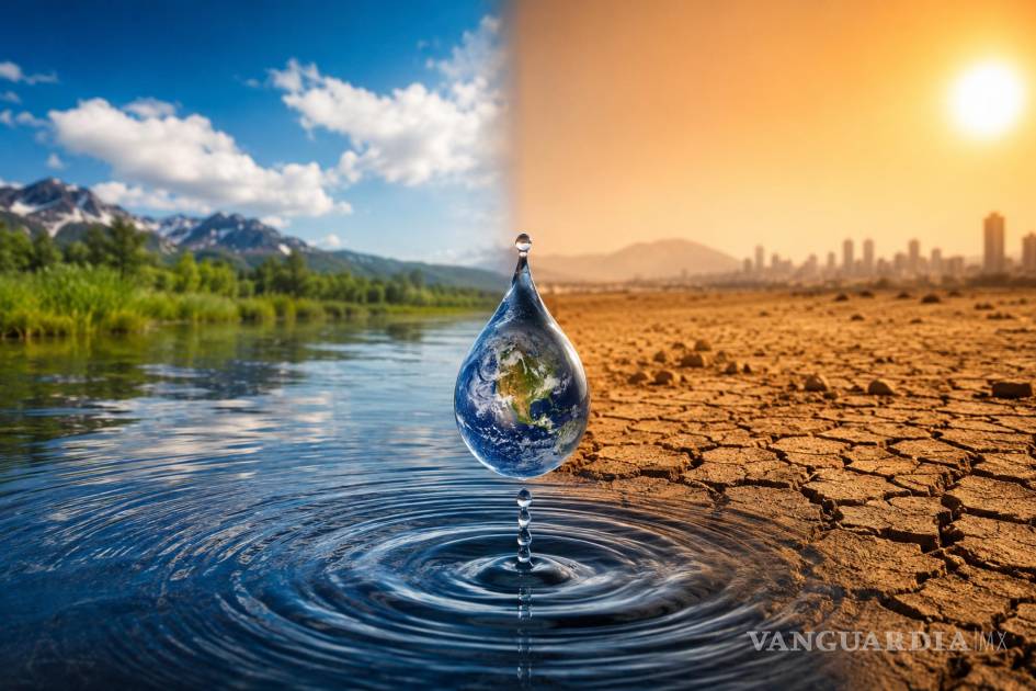 El agua mueve al mundo