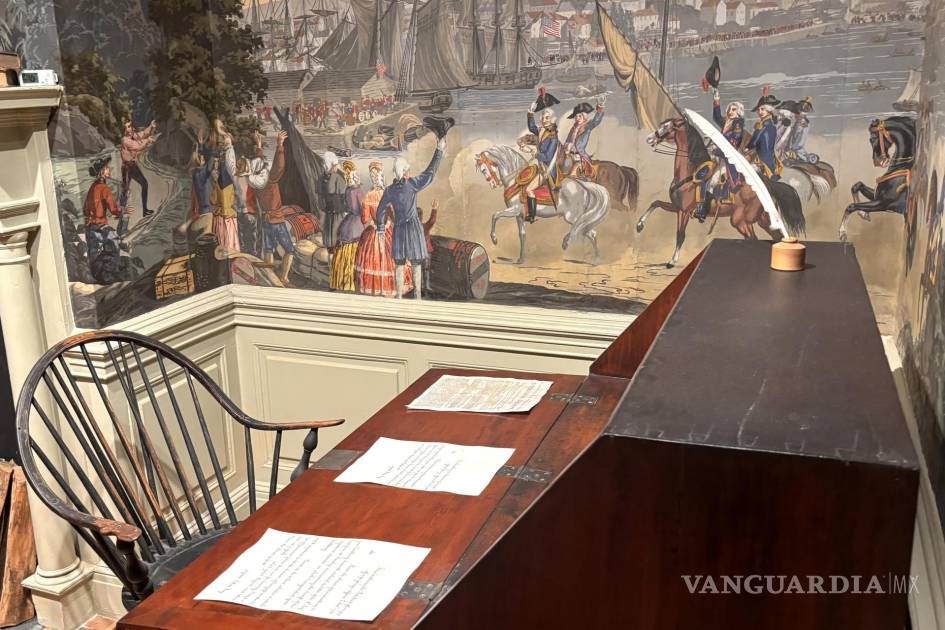 Fraunces Tavern, epicentro de la fundación de EU que resiste entre rascacielos y ostras