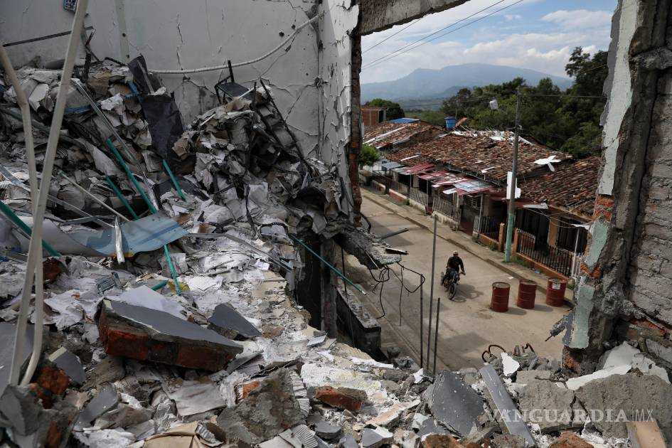 Miedo de mirar al cielo, drones con explosivos tensan la recta final de las elecciones en Colombia