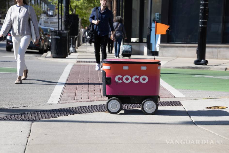 Batalla contra los robots de reparto de comida arriba a los tribunales de Chicago