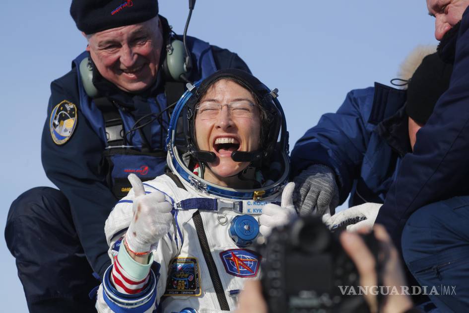 El Princesa de Asturias galardona a la pionera del espacio, a la astronauta Christina Koch