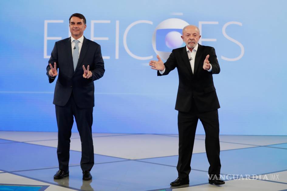 Luiz Inácio Lula da Silva o Flávio Bolsonaro, brasileños decide el futuro del país en una segunda vuelta muy reñida