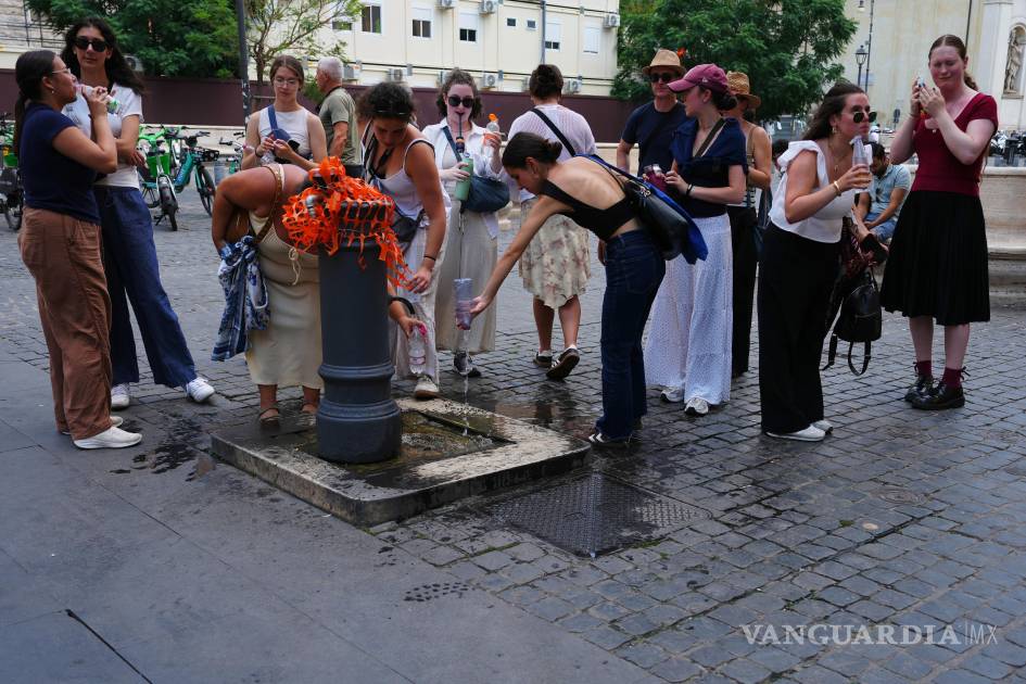 El Fenómeno conocido como domo de calor sofoca a Europa