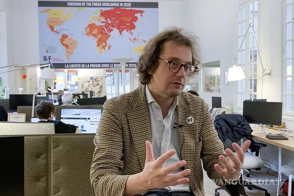 Alerta RSF que la libertad de prensa está en su mínimo en 25 años por la criminalización del periodismo