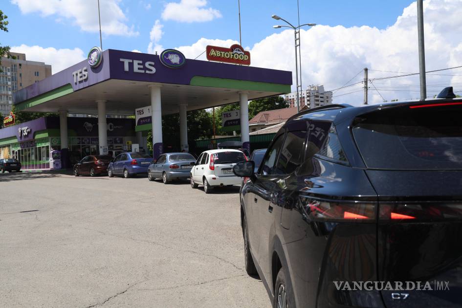 Ataques ucranianos a Crimea, la península controlada por Rusia, están provocando escasez de combustible