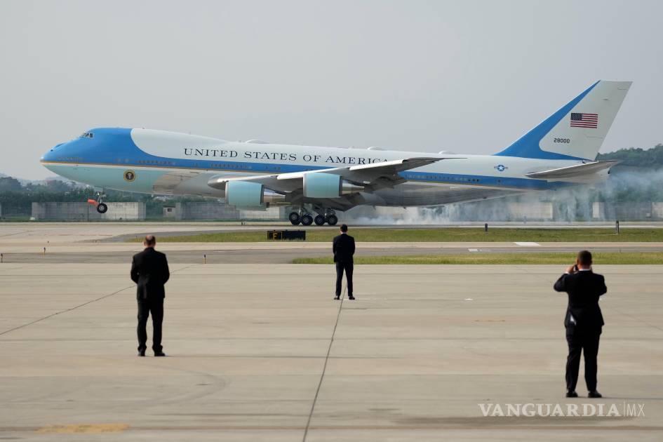 Confirman estadounidenses que no hubo fuga de fósforo blanco en su base aérea en Corea del Sur