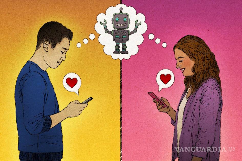 Chatbots de IA llegan a las citas y se convierten en el Cyrano moderno de los solitarios