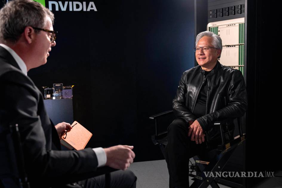 Jensen Huang, director de Nvidia: la sociedad necesita ‘nuevas normas sociales’ en la era de la IA