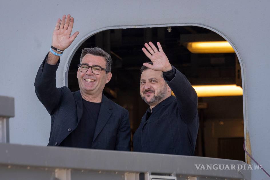 Visita Zelenskyy Reino Unido y el nuevo primer ministro promete más apoyo para Kiev