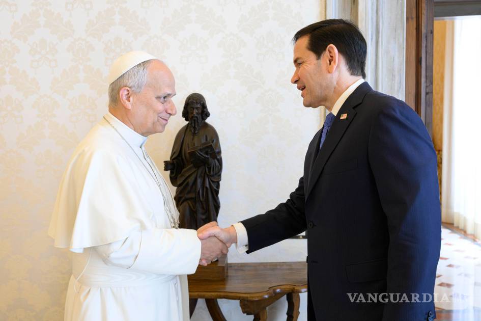 ¿Podrá visita de Rubio al Vaticano limar asperezas tras los ataques de Trump contra León XIV?