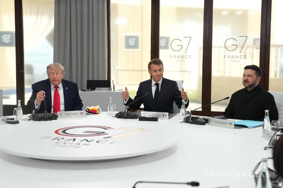 Miembros de G7, incluyendo Trump, respaldan poner más presión a Rusia, podrían haber sanciones al petróleo