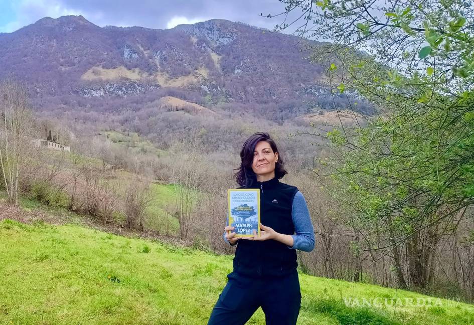 $!La doctora arquitecta Marlén López ha aprendido a descubrir y traducir en diseños y obras los secretos de arquitectura e ingeniería ocultos en la naturaleza.