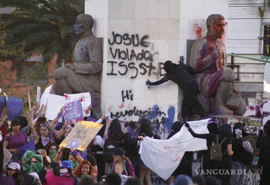 8M: de norte a sur, mexicanas protestan entre violencia y elecciones (fotos)