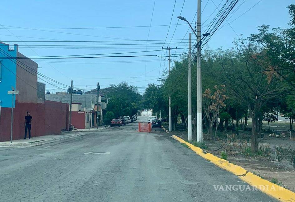 $!Las calles solían encharcarse en épocas de lluvia.