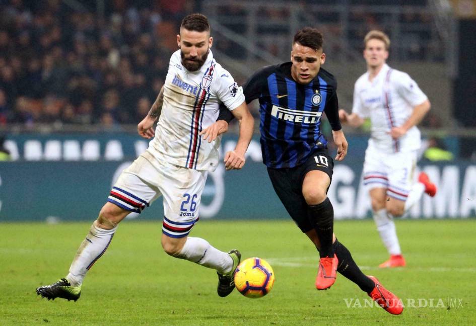 $!Con Icardi en la tribuna, Inter vence de local a la Sampdoria