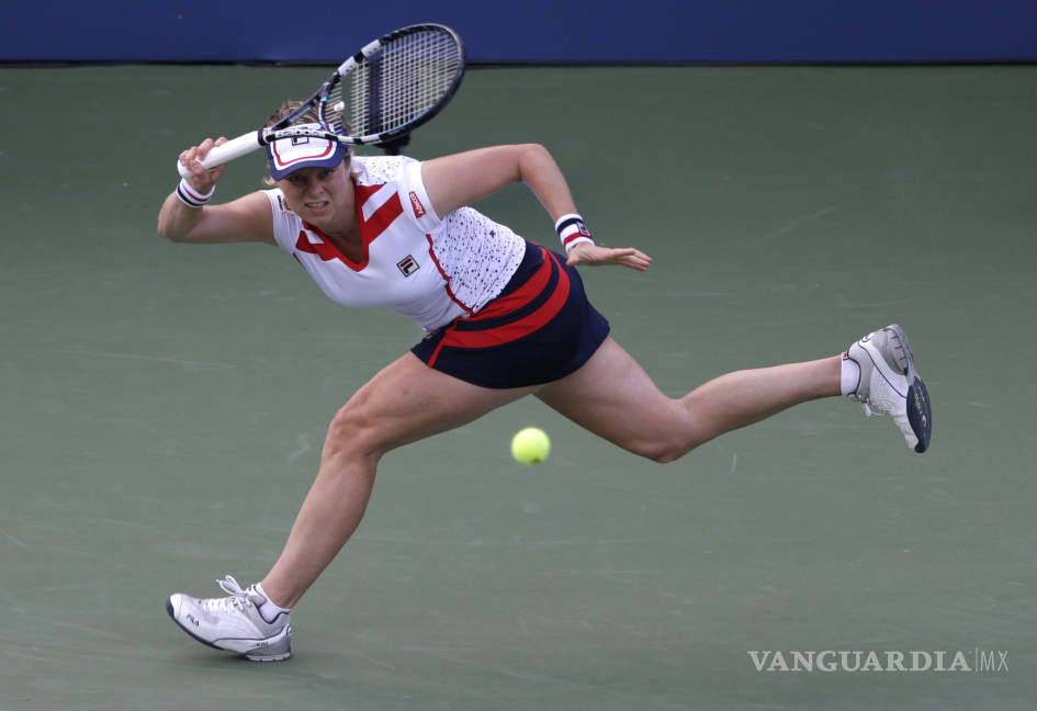 $!Kim Clijsters abandona su retiro, regresar al tenis en 2020