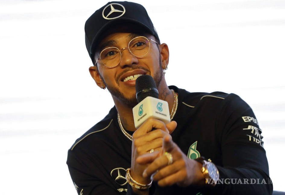 $!Hamilton disfruta la competencia de pilotos jóvenes de F1