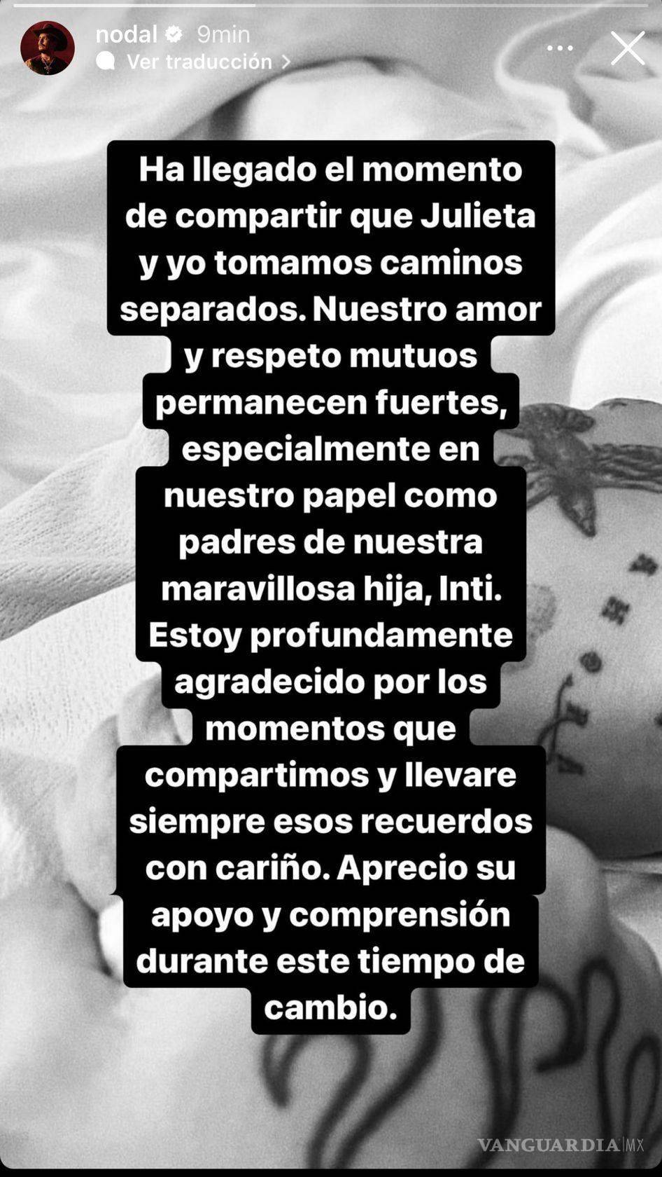 $!El cantante de regional mexicano compartió sus sentimientos con el público.