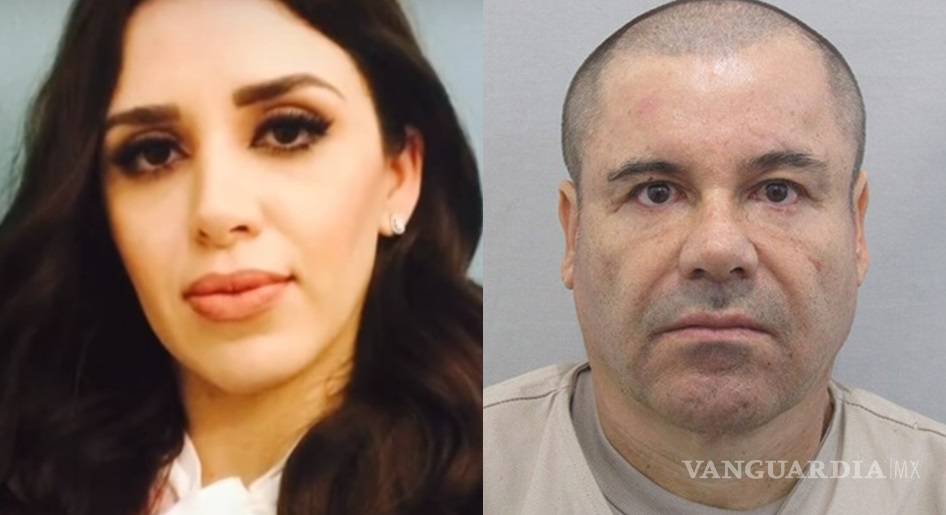 $!Juez le niega deseo a 'El Chapo' Guzmán... No podrá abrazar a su esposa Emma Coronel