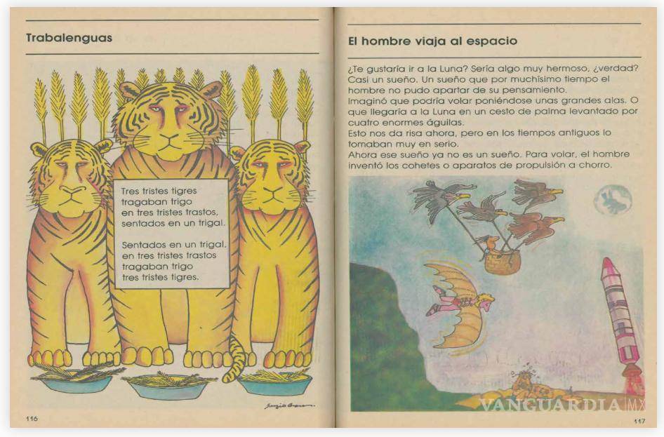 $!¿Recuerdas a La rata vieja o los Tres tristes tigres?... así puedes leer los Libros de Texto Gratuitos de la SEP desde 1960 a 2019