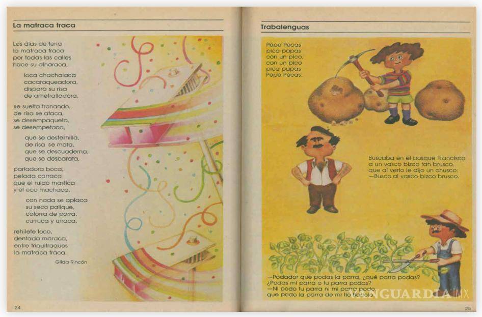 $!¿Recuerdas a La rata vieja o los Tres tristes tigres?... así puedes leer los Libros de Texto Gratuitos de la SEP desde 1960 a 2019