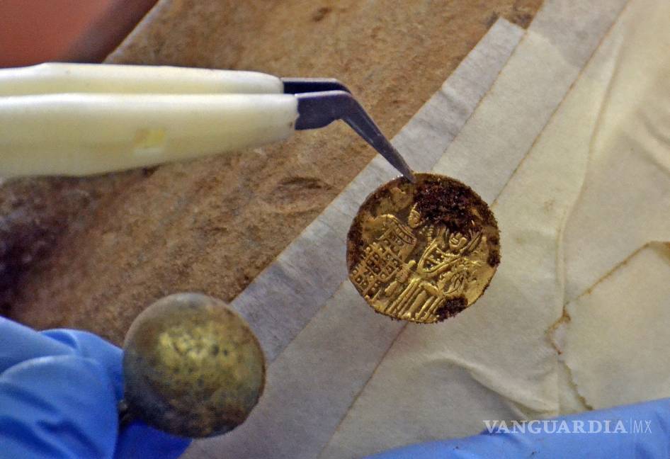 $!Descubren en Bulgaria tesoro de 'Ali Baba Tártaro' del siglo XIV