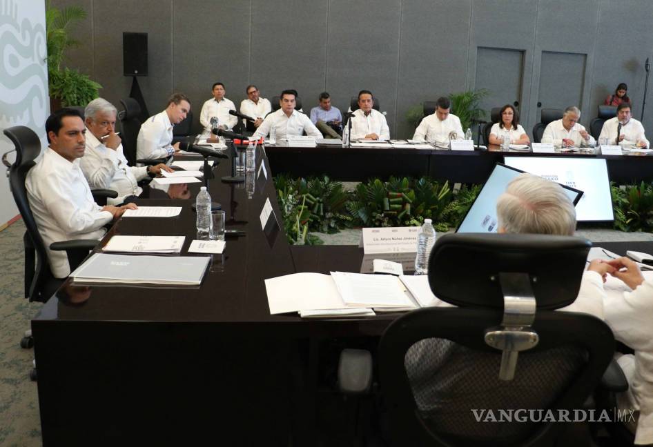 $!Consulta para Tren Maya será el 24 y 25 de noviembre: López Obrador
