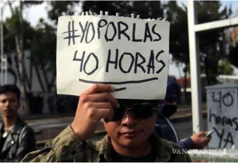 Frente por las 40 Horas laborales en Coahuila rechaza reforma aprobada en el Senado