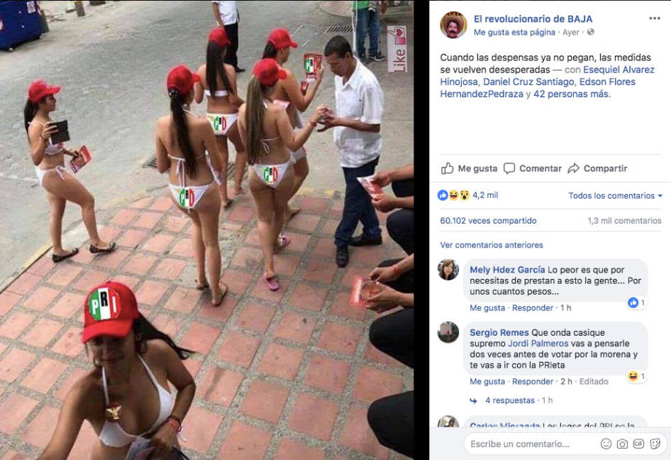 $!Campañas de Colombia son Fake News en México
